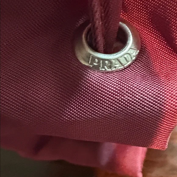 PRADA Tessuto Nylon Drawstring Bucket Bag #42 - Picture 9 of 14